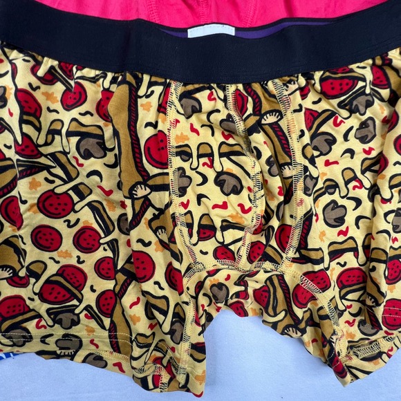 MeUndies Men's Assorted 4 Pack Boxer Brief Underwear's Size Small - Picture 2 of 6